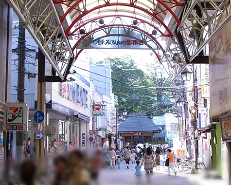 弘明寺商店街の誕生と、弘明寺駅の完成。